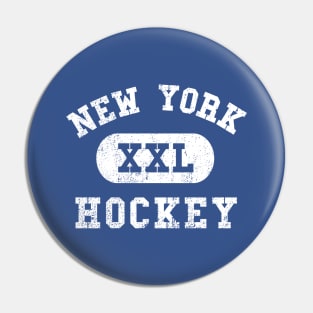 New York Hockey III Pin