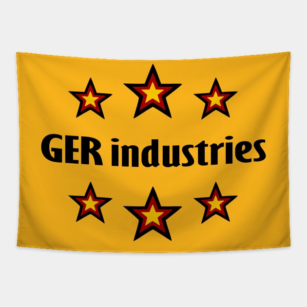 German industries Tapestry by Karpatenwilli