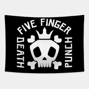 five finger death punch fanart Tapestry