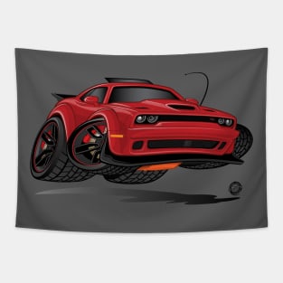 Dodge Challenger R/T Scat Pack Widebody Tapestry