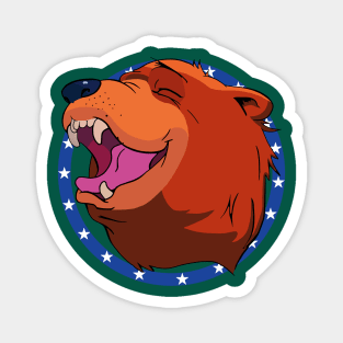 Bear for Hire Magnet