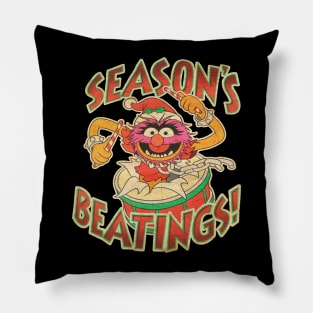 Vintage Season Beatings Pillow