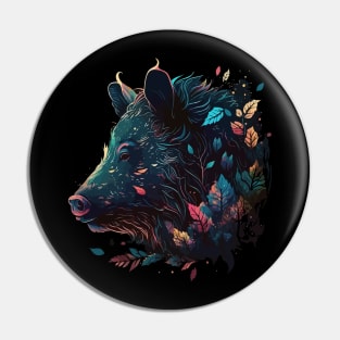 Wild Boar Pin