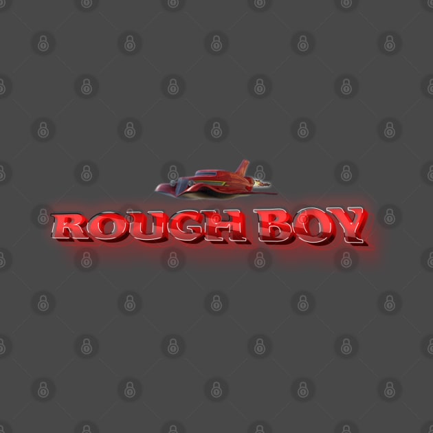 ZZ Top Rough Boy by RetroZest