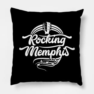 Rocking Memphis Pillow