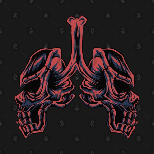 the skull lung by hardseem