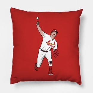 mikolas and the throw Pillow