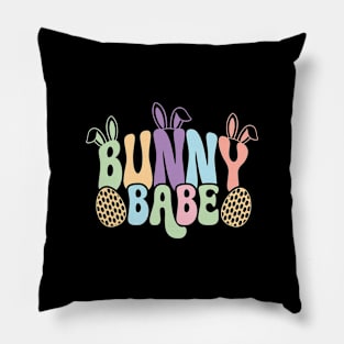 Easter Bunny Babe Pillow