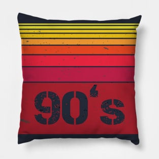 vintage years 90's Pillow