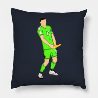 dibu martinez golden glove Pillow