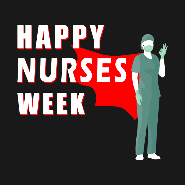 happy nurses week by Flipodesigner