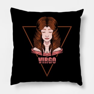 Virgo Pillow