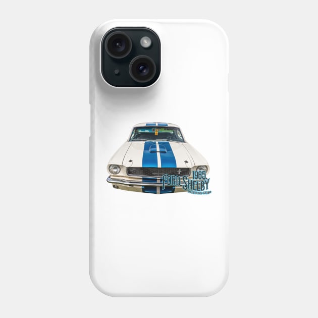 1965 Ford Shelby Mustang GT350 Phone Case by Gestalt Imagery