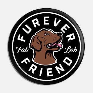 Fab Lab Forever Friend Pin