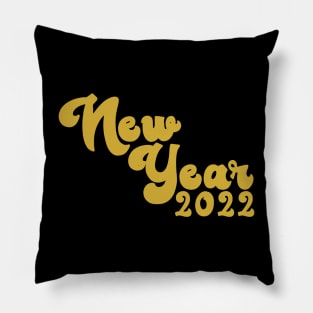 New Year 2022 Pillow