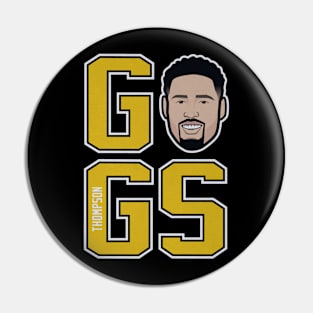 klay thompson go gs Pin