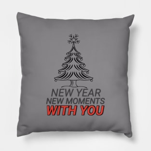 New year with you Pillow