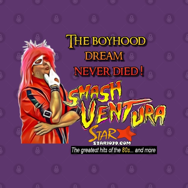 Smash Ventura - The boyhood dream would not die! by Smash Ventura
