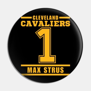 Cleveland Cavaliers Strus 1 Basketball Player Pin