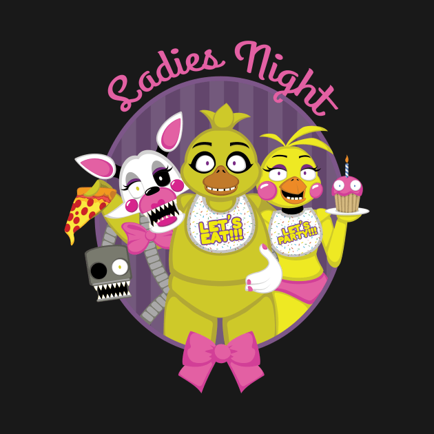 Ladies Night by mcoraci