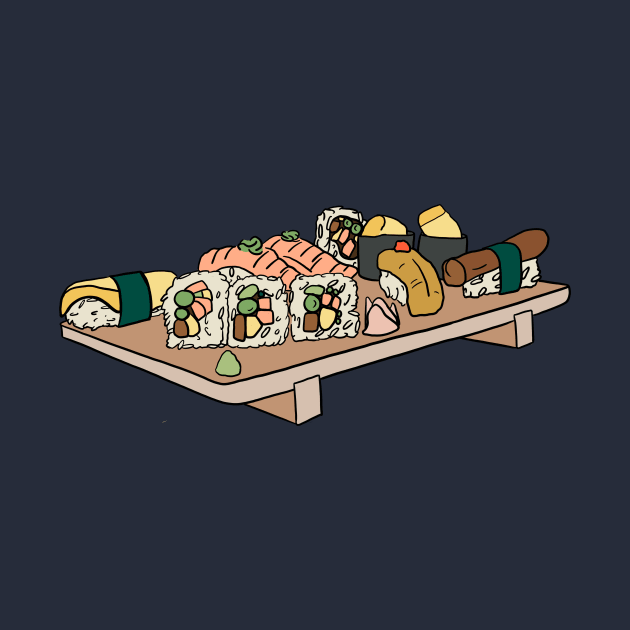 Sushi by Das Brooklyn