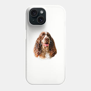 Springer Spaniel Gorgeous and Happy! Phone Case