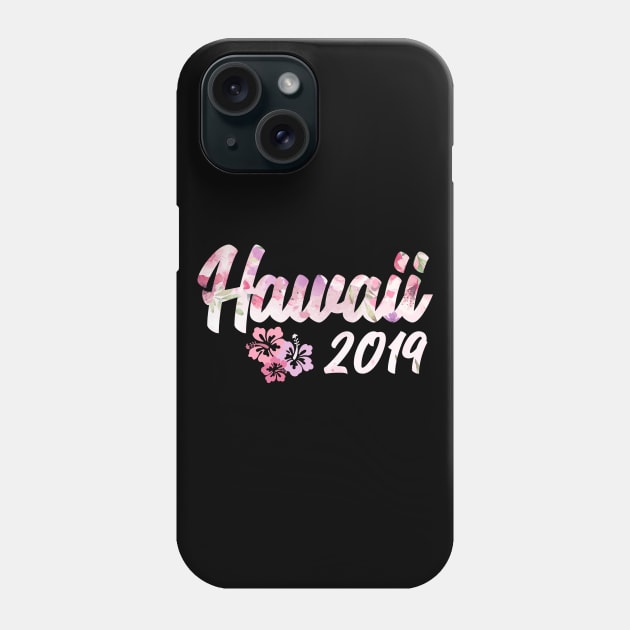 Hawaii Family Vacation 2019 Souvenir Phone Case by SiGo