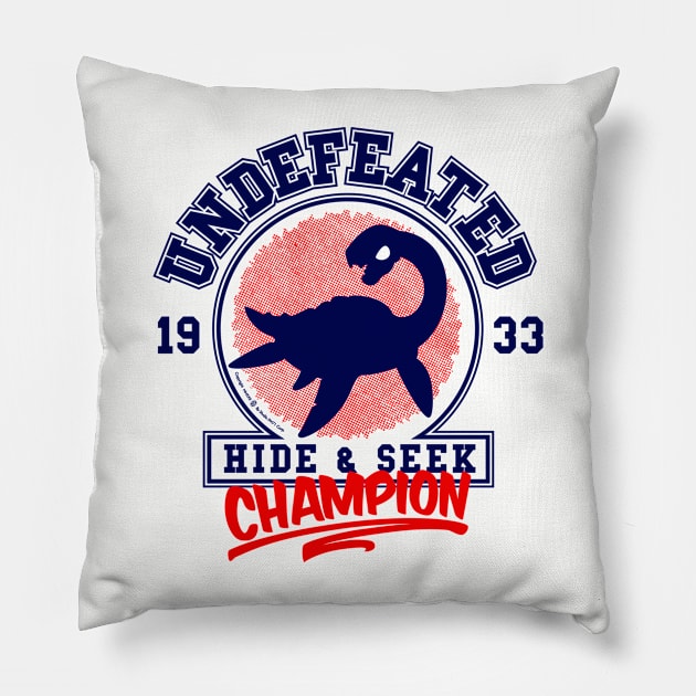 Undefeated Hide & Seek Champion Pillow by StudioPM71