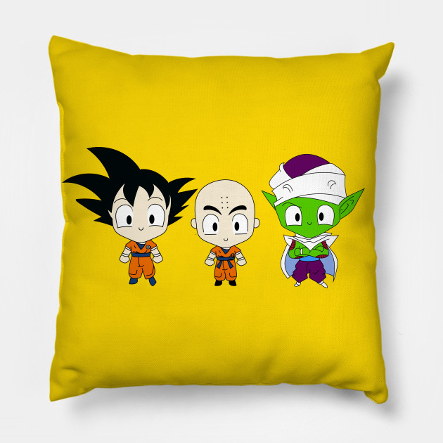 Goku Krillin Piccolo Dragon Ball Z Chibis Dragon Ball Z Super