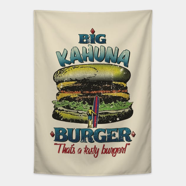 Big Kahuna Burger v2 Vintage Tapestry by JCD666