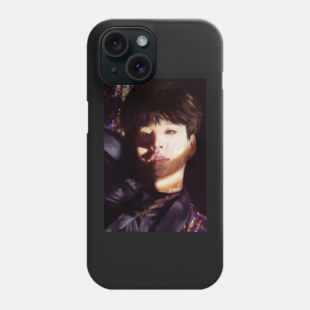 yoongi Phone Case by sxprs