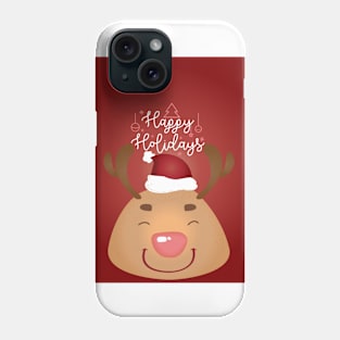 Reindeer2 Phone Case