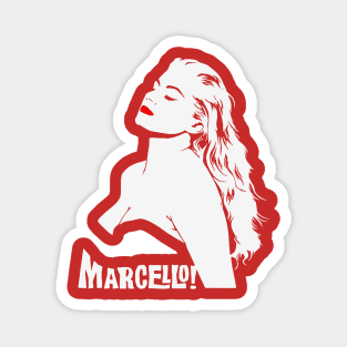 Marcello! Magnet