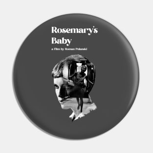 Rosemary's baby Collage by Axel Rosito for @burrotees! Pin