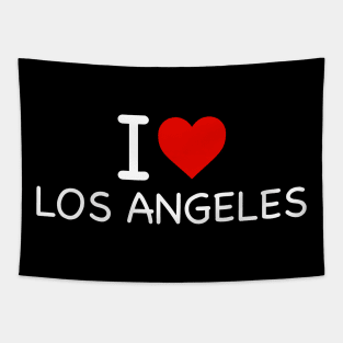 Los Angeles - I Love Icon Tapestry