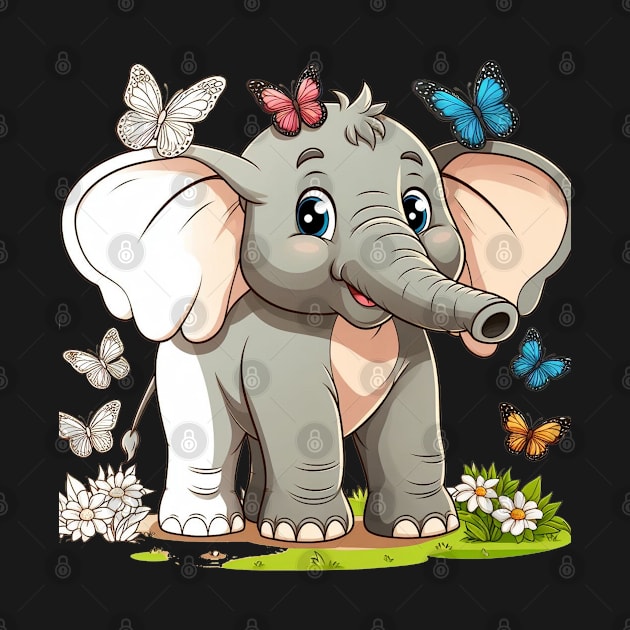 Lovely Elephant by NayaRara