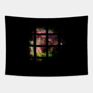 Untitled (abstract digital painting) Tapestry