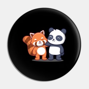 PANDA'S FAMILY Pin