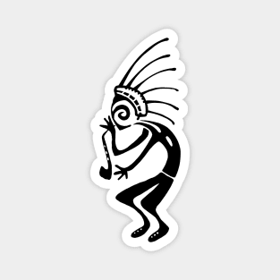 Kokopelli sax Magnet