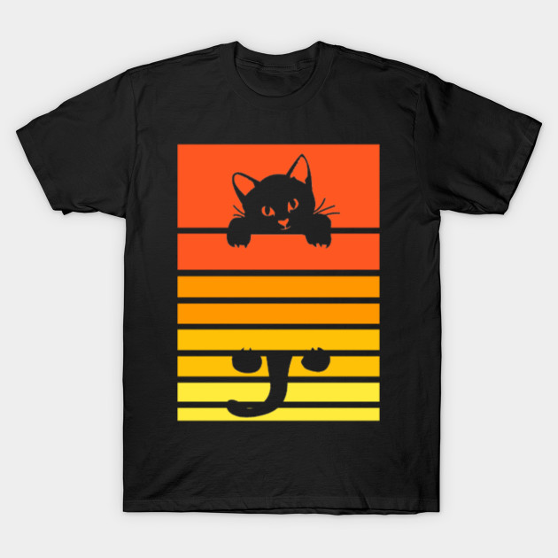 Cat Heartbeat Cats T Shirt Teepublic