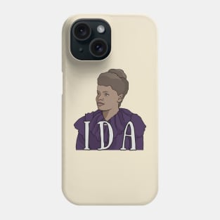 Ida B. Wells Portrait Phone Case