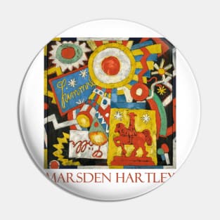 Himmel by Marsden Hartsley Pin