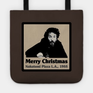 Nakatomi Plaza Christmas 1988 Tote