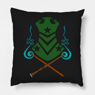 wizard school Pillow