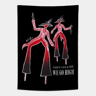 Moko Go High Tapestry