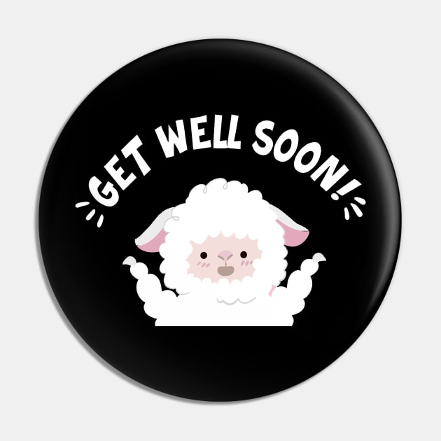 get well soon sheep Pin by This is store