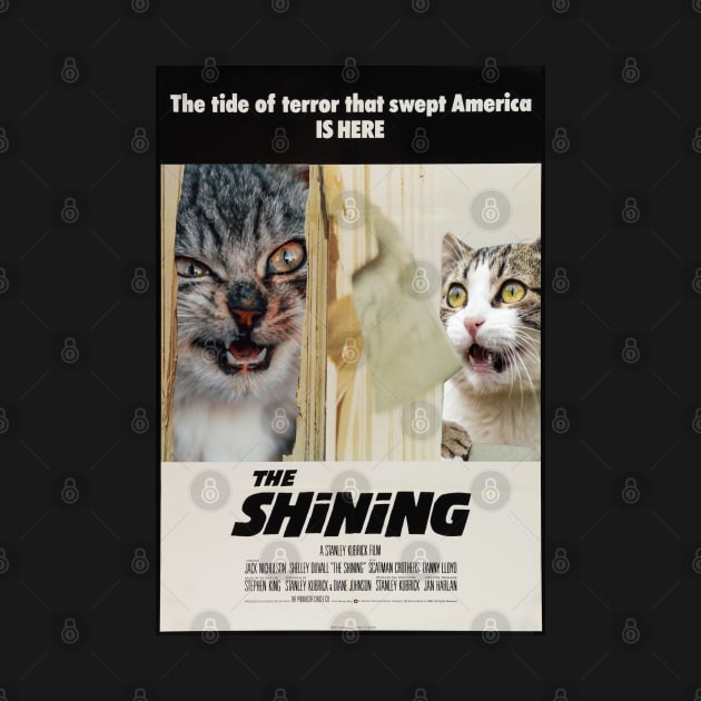 Classic MEOWvies: THE SHINING by Xanaduriffic