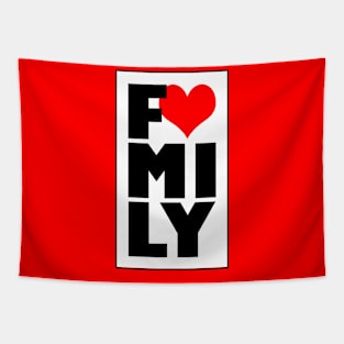 I Love My Family Reunion Slogan For Family Reunions Tapestry