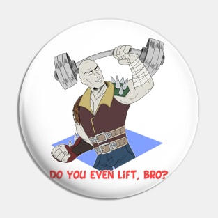 Beast Battler: Do You Even Lift? Pin
