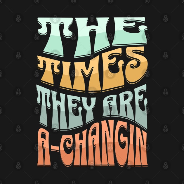 The Times They Are A-Changin by Three Meat Curry